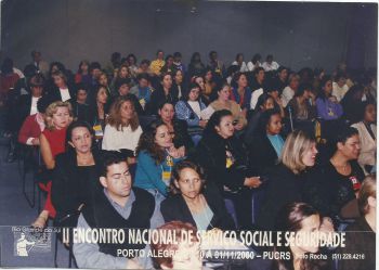 II Encontro Nacional de Serviço Social e Seguridade (2000)