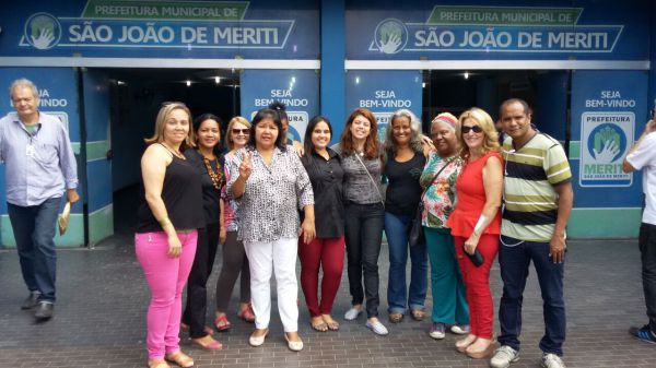 Reunião com os Assistentes Sociais da Prefeitura de São João de Meriti