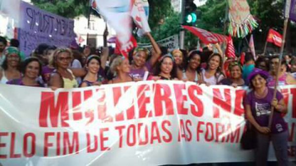 Passeata das Mulheres Cariocas em Comemoração ao Dia Internacional da Mulher