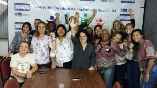 Eleição CEAS - Conselho Estadual de Assistência Social -RJ