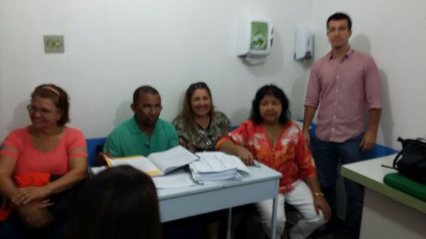 Reunião da Mesa Municipal de Negociação do SUS - Itaguaí - RJ