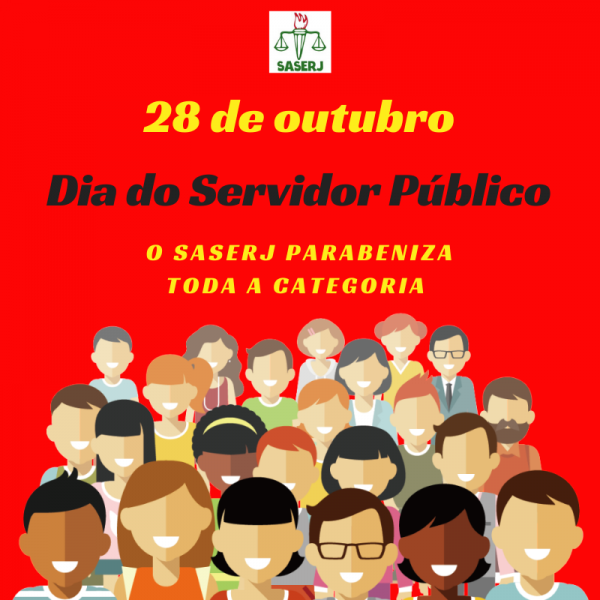 28 DE OUTUBRO - DIA DO SERVIDOR PÚBLICO