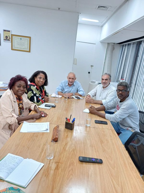 Saserj realiza reunião com secretário de Assistência Social do Rio de Janeiro